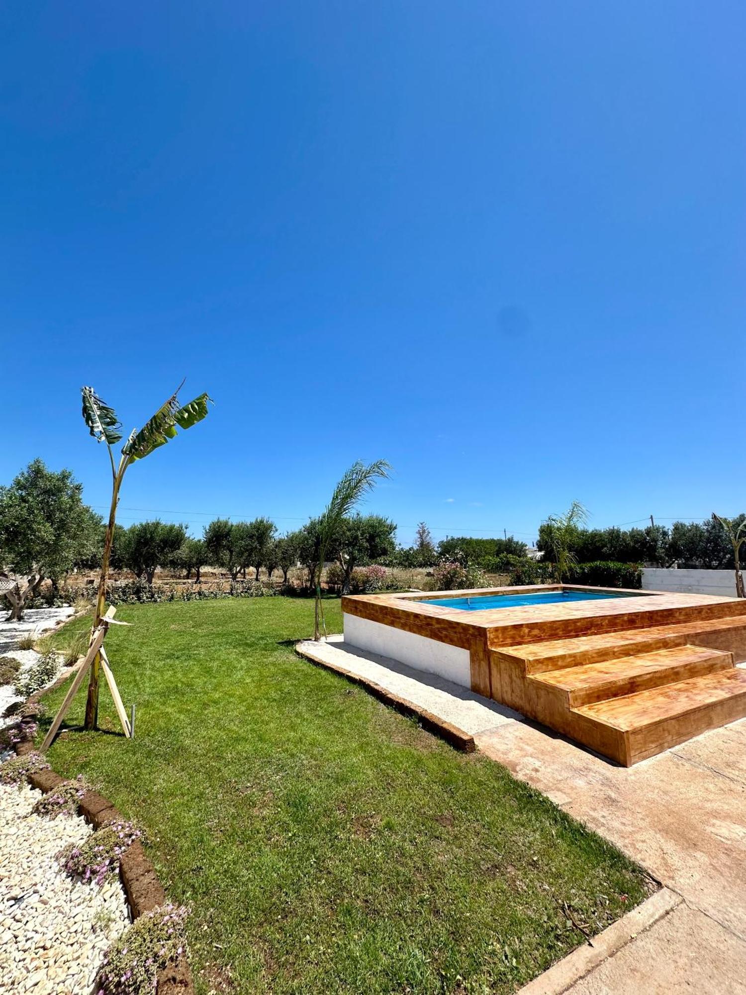 Villa Santo Stefano Monopoli Esterno foto