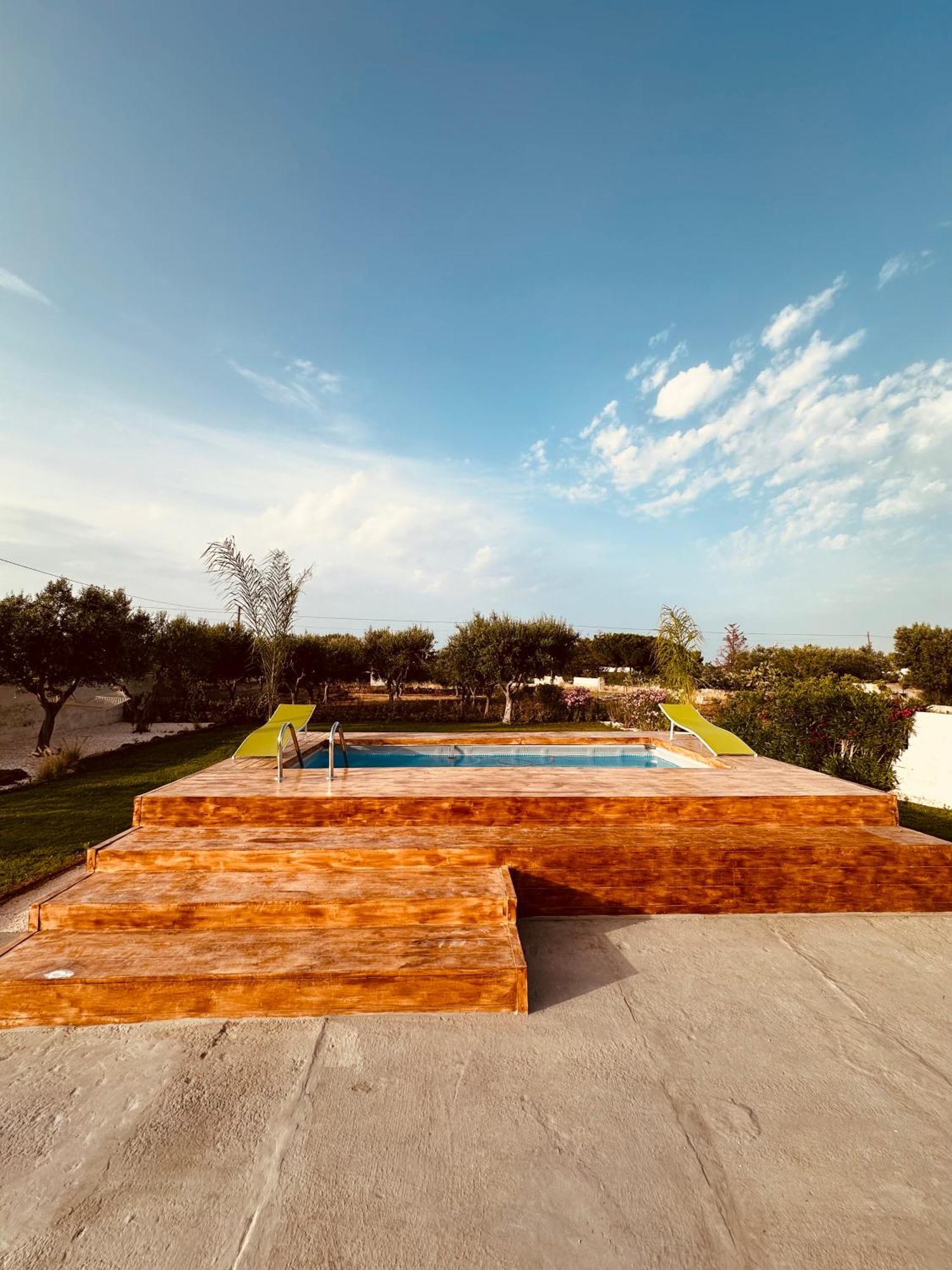 Villa Santo Stefano Monopoli Esterno foto